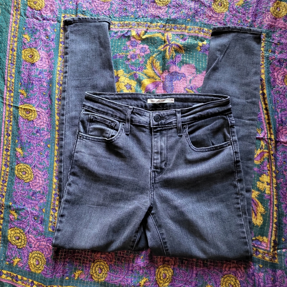 Levi's Medium Wash Skinny Jeans